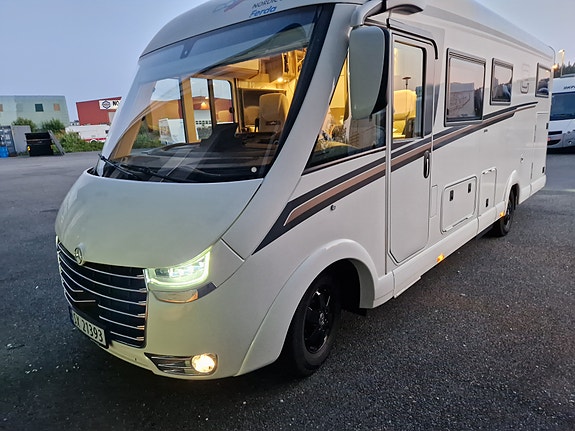 Carthago C-Tourer I49 LE Mercedes//Alde//cruisekontr//LED lys//el parkbrems 4 of 5