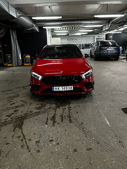 Mercedes-Benz A35 2 of 5