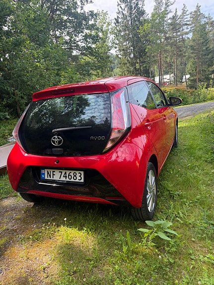 Toyota Aygo X 3 of 5