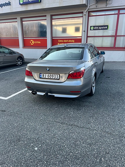 BMW 520d 5 of 5