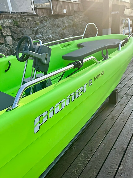 Strøken og sprek Pioner 12 Maxi (2017) Yamaha 9,9HK (20 HK!) 2 of 5