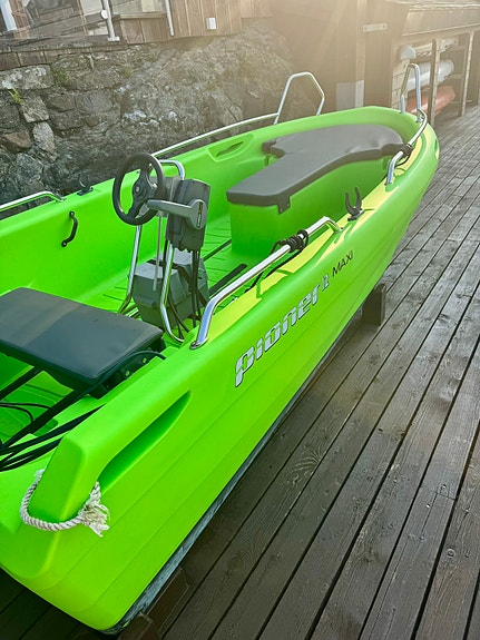 Strøken og sprek Pioner 12 Maxi (2017) Yamaha 9,9HK (20 HK!) 5 of 5