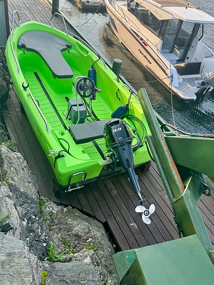 Strøken og sprek Pioner 12 Maxi (2017) Yamaha 9,9HK (20 HK!) 3 of 5