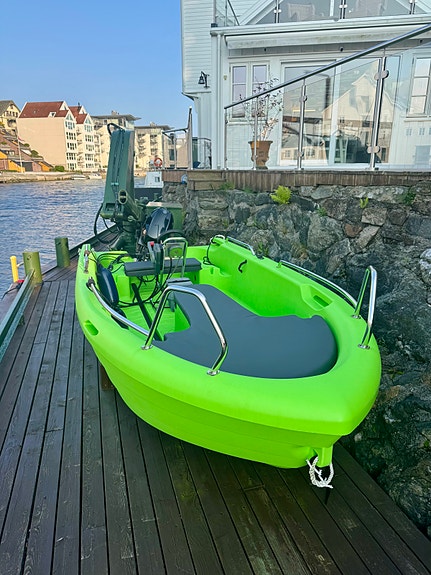 Strøken og sprek Pioner 12 Maxi (2017) Yamaha 9,9HK (20 HK!) 4 of 5