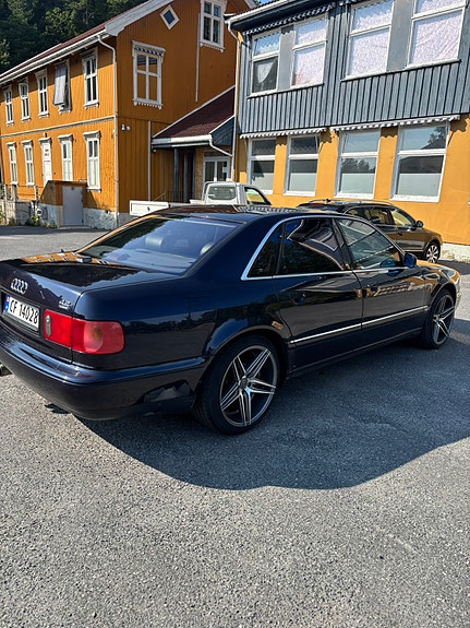 Audi A8 4 of 5