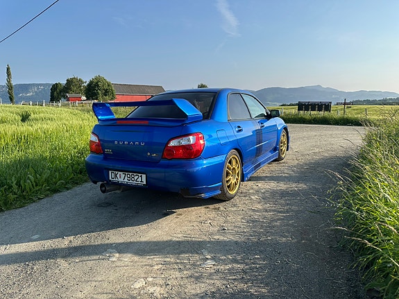 Subaru WRX 3 of 5