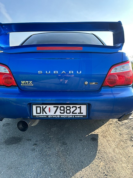 Subaru WRX 2 of 5