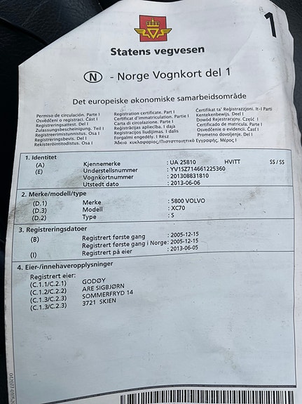 Volvo XC70 4 of 5