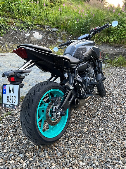 Yamaha MT-07 5 of 5
