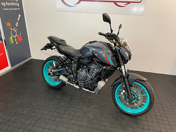 Yamaha MT-07 *** SERVICE/GARANTI *** 5 of 5