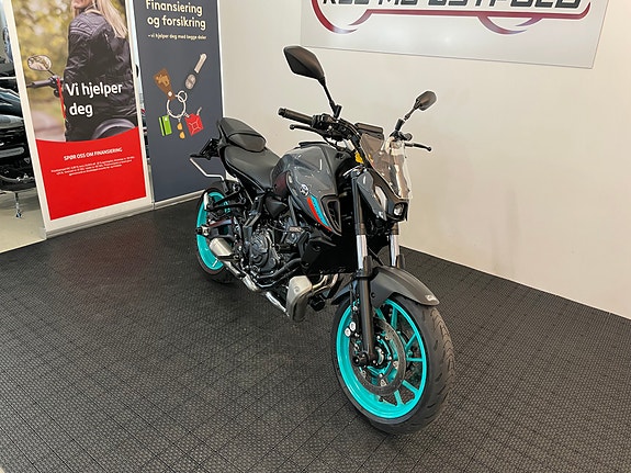 Yamaha MT-07 *** SERVICE/GARANTI *** 4 of 5