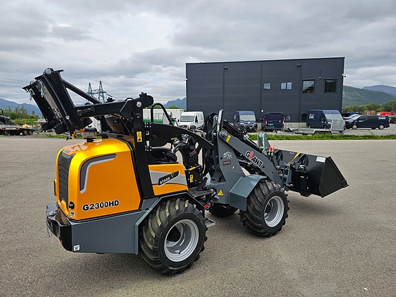 Giant G2300HD, Foldbart tak. Leveringsklar. 5 of 5