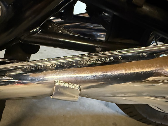 Kawasaki Z900 5 of 5
