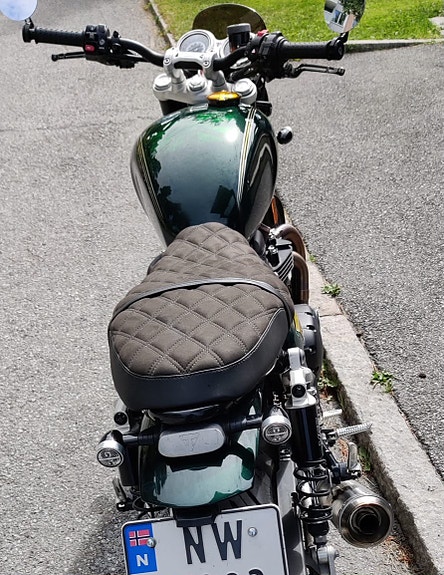 Triumph Speed Twin 1200 5 of 5