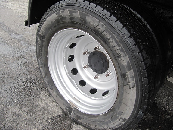 Ford Transit 350L Van 20 of 30