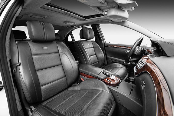 Mercedes-Benz S63 21 of 30