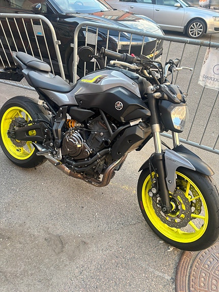 Yamaha MT-07 3 of 3