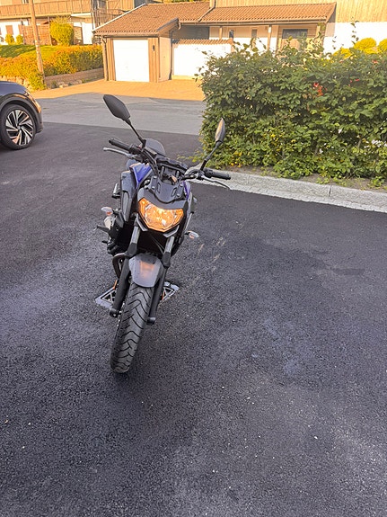 Yamaha MT-07 - A2 3 of 5