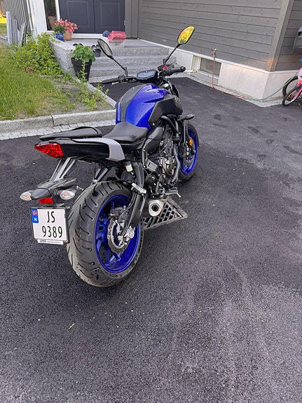 Yamaha MT-07 - A2 4 of 5