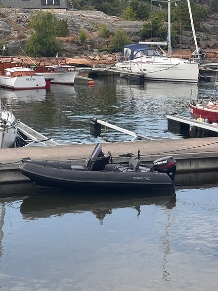 Grand 420 Golden Line m/Evinrude 50 UBE