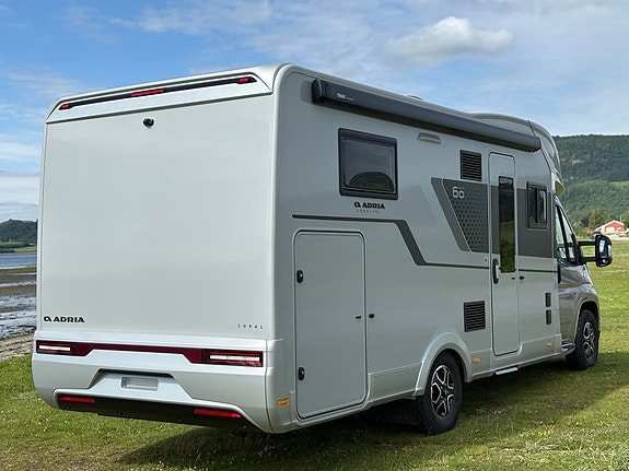 Adria Coral 670 DL 60Y JUBILEUMSMODELL TRUMA / ROMSLI / STILRENT ! 5 of 5