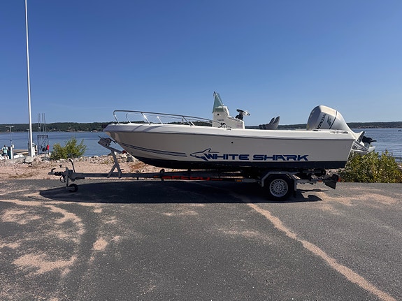 White Shark 195 m/Honda 150
