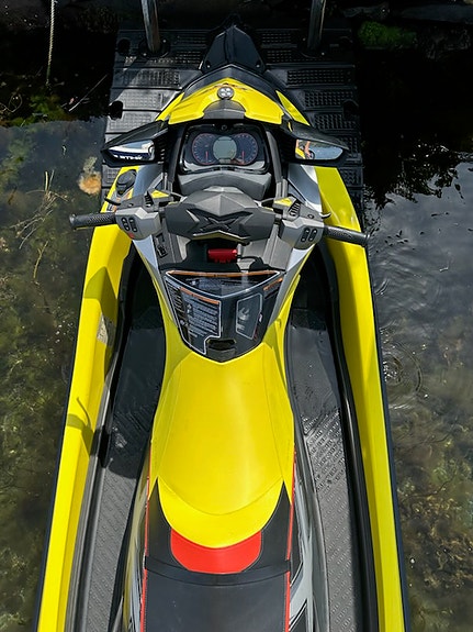 2015 SeaDoo RXT-X aS 260 RS - STRØKEN 2 of 5