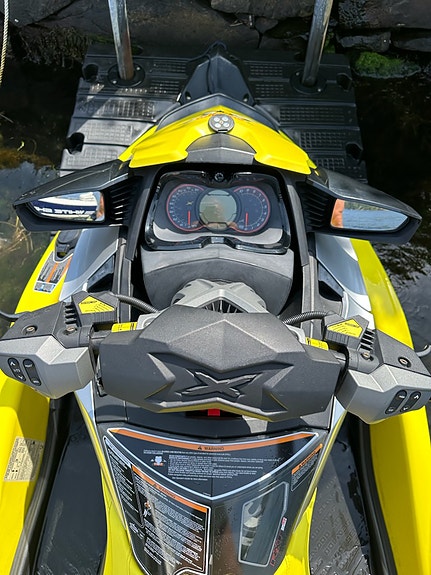 2015 SeaDoo RXT-X aS 260 RS - STRØKEN 4 of 5