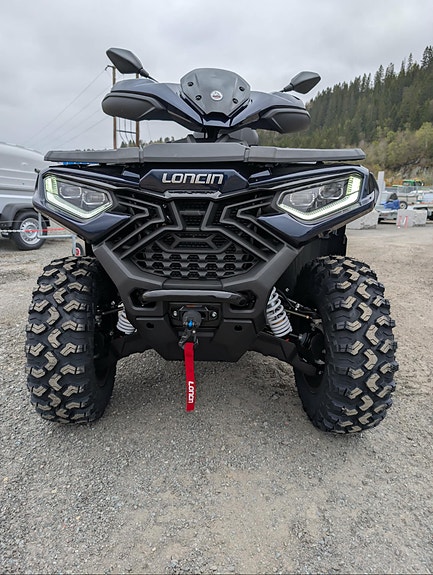Loncin LONCIN XWOLF 1000 - Siste modell 60km.t - Utstilling 3 of 5