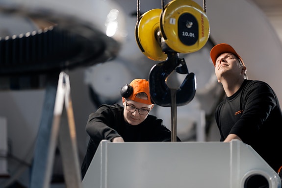 Bilde fra arbeidsgiver