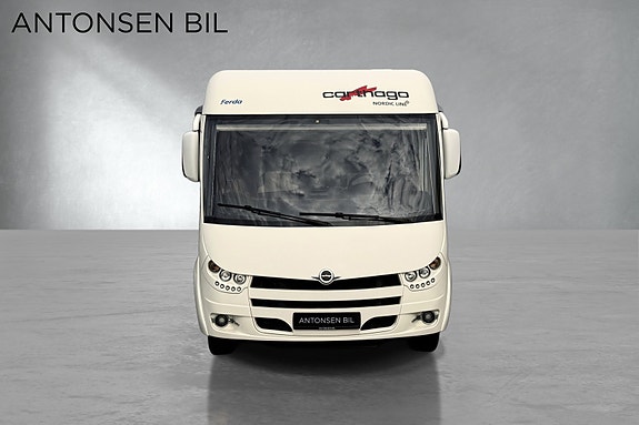 Carthago C-TOURER I 143 Automat/Solcelle/R.kam/Inverter/Cruise/Truma 2 of 5