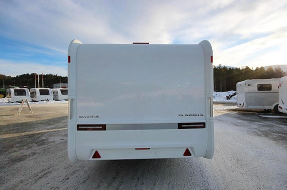 Adria Adora 593 UK Plus, 3 delt køyesenger, Alde NY PRIS ! NEDPRISET 20 000-, ! 4 of 5