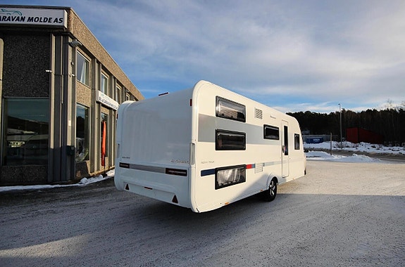 Adria Adora 593 UK Plus, 3 delt køyesenger, Alde NY PRIS ! NEDPRISET 20 000-, ! 3 of 5