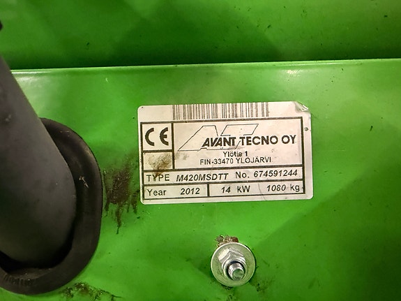 Avant 420 9 of 10