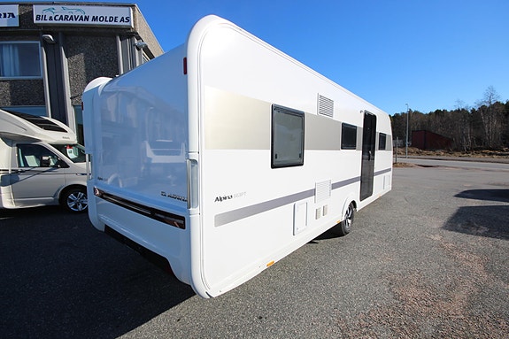 Adria Alpina 663 PT Plus, Køyeseng, Alde NY PRIS ! NEDPRISET 30 000-, ! 3 of 5