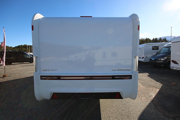Adria Alpina 663 PT Plus, Køyeseng, Alde NY PRIS ! NEDPRISET 30 000-, ! 4 of 5