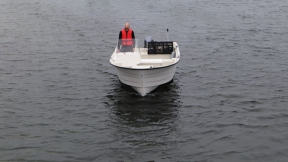Øien 620 m 60 HK fra  kr 243.600,- Finans / innbytte | Grimstad Bådsenter AS | 4 of 5