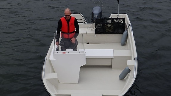 Øien 620 m 60 HK fra  kr 243.600,- Finans / innbytte | Grimstad Bådsenter AS | 2 of 5