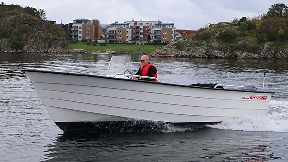 Øien 620 m 60 HK fra  kr 243.600,- Finans / innbytte | Grimstad Bådsenter AS | 3 of 5