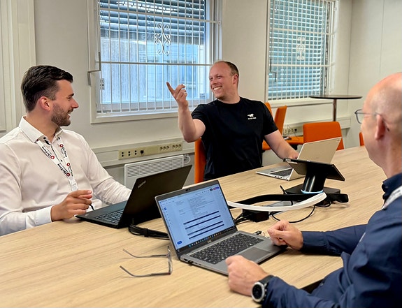 Dine fremtidige kollegaer i salgsavdelingen
