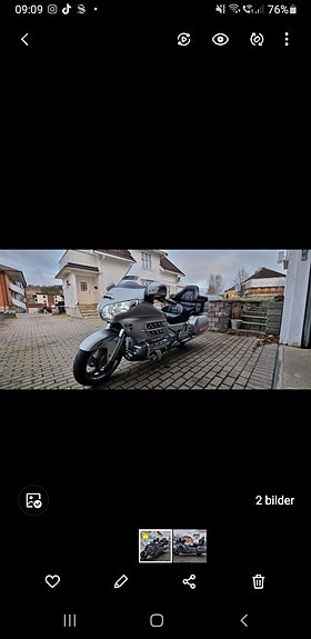 Honda GL 1800 Goldwing 4 of 5