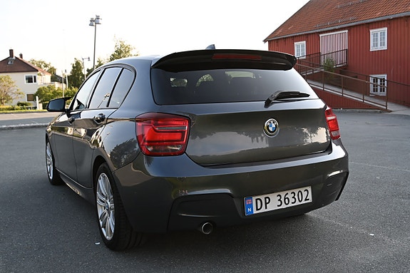 BMW 116d 5 of 5