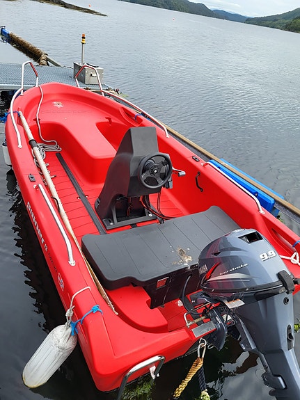Pioner 12 Maxi med Yamaha motor 4 of 5