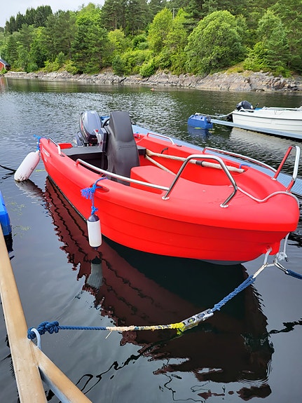 Pioner 12 Maxi med Yamaha motor 5 of 5