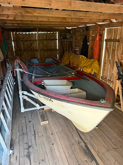 Askeladden?¿ 18fot selges med 5hk Evinrude 2 of 5