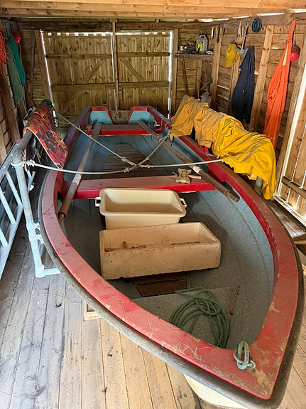 Askeladden?¿ 18fot selges med 5hk Evinrude 4 of 5