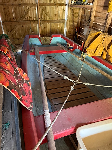 Askeladden?¿ 18fot selges med 5hk Evinrude 3 of 5