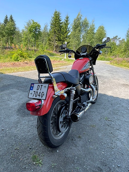 Harley-Davidson XL 883R Sportster 3 of 9