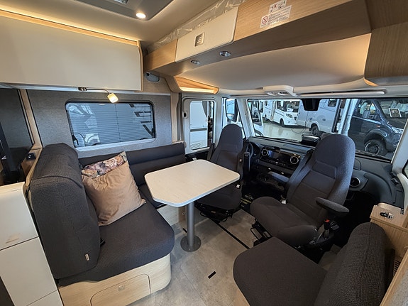 Hymer B-ML-I 790 170 HK Automat – Alde – 320 AH Litium - 3X95 Watt solcelle - Iverter 1800W - Elektrisk markise - 7 of 23