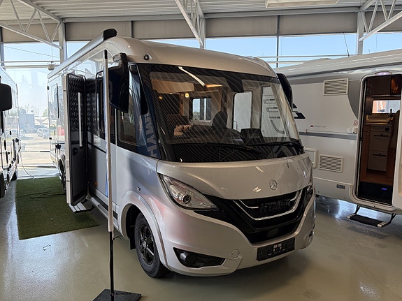Hymer B-ML-I 790 170 HK Automat – Alde – 320 AH Litium - 3X95 Watt solcelle - Iverter 1800W - Elektrisk markise 2 of 5
